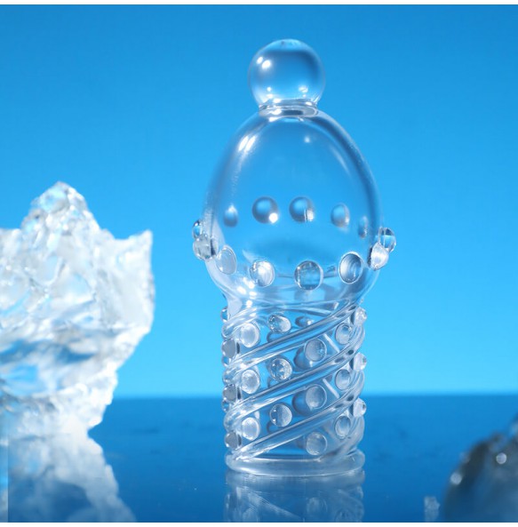 MizzZee - Soft Delay Glans Sleeve (Full Set 2 Pieces) MizzZee - Soft Delay Glans Sleeve (Full Set 2 Pieces)